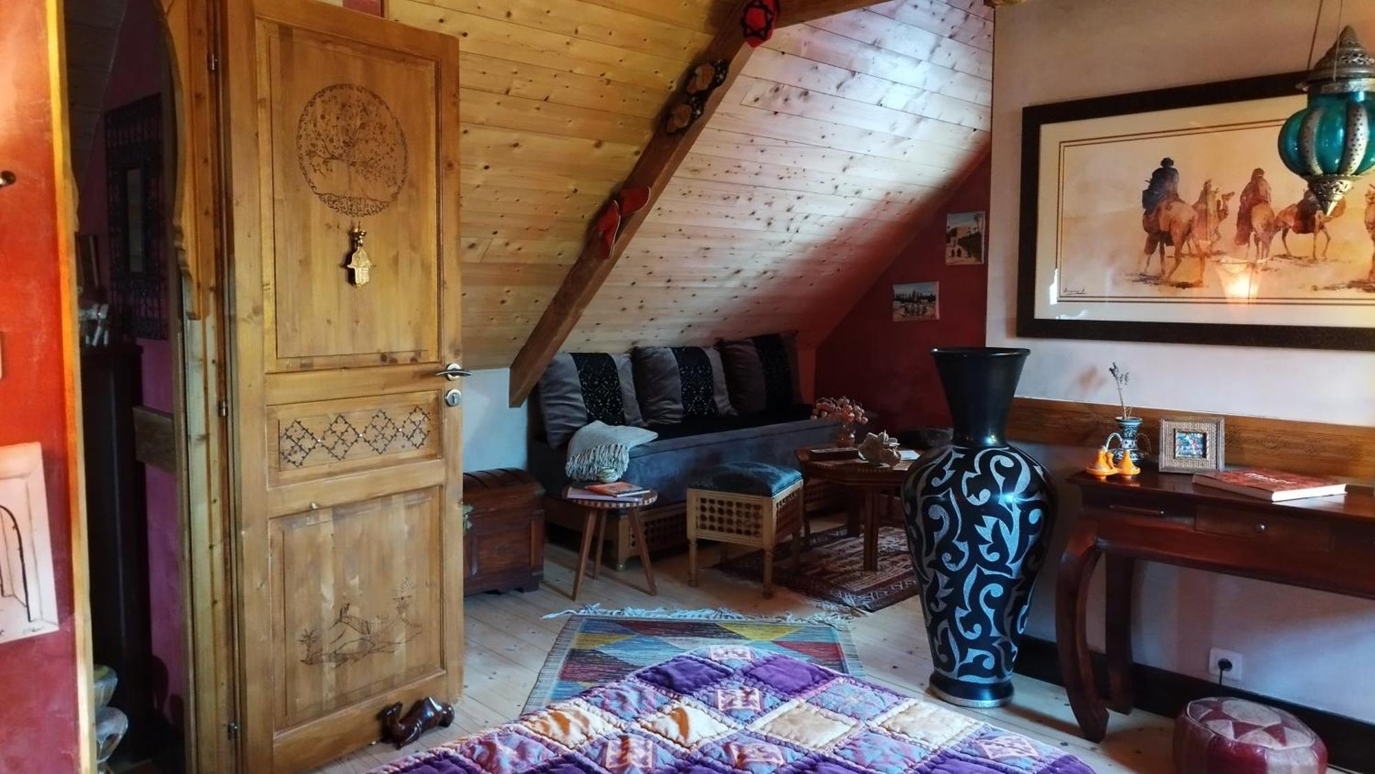 Gite Esprit Du Monde Kervignac Exterior foto