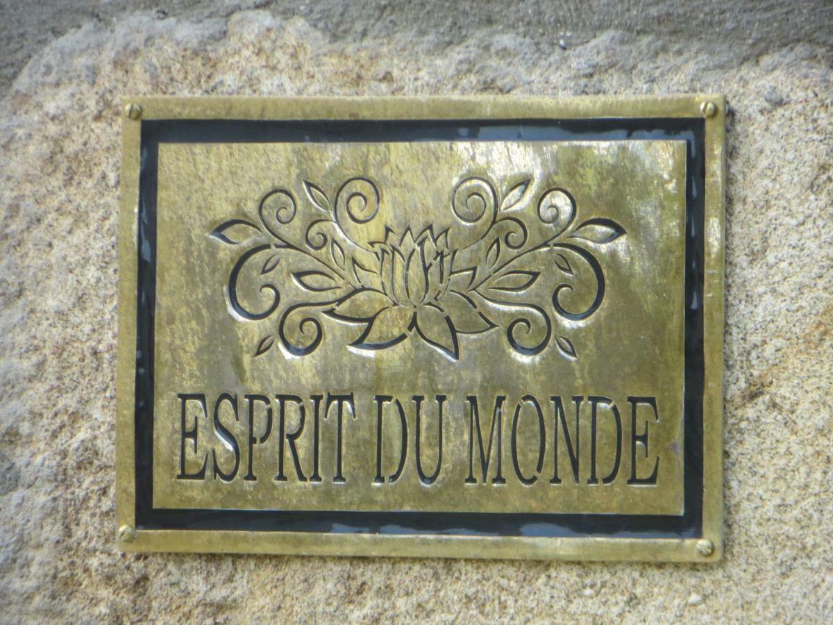 Gite Esprit Du Monde Kervignac Exterior foto
