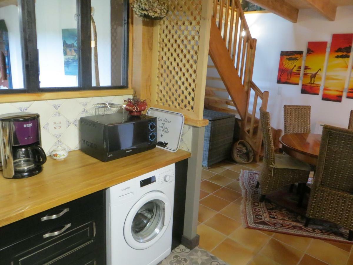 Gite Esprit Du Monde Kervignac Exterior foto